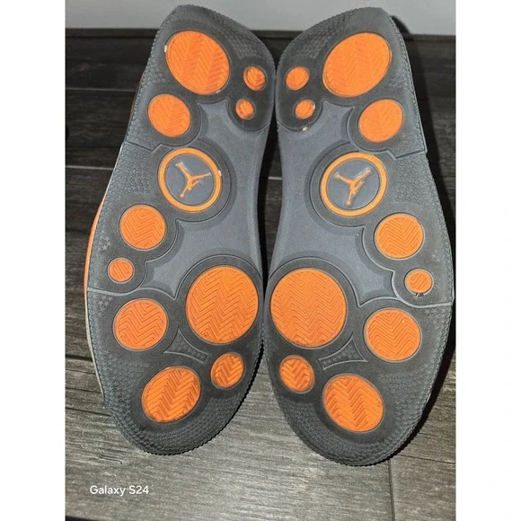 2013 Nike Air Jordan Flight Luminary 551820-013 Sneakers Shoes Men Size 7.5 - Picture 9 of 12